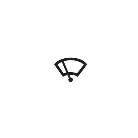 WINDSCREEN WIPER LEGEND FOR DOUBLE-ILLUMINATED ROCKER SWITCH