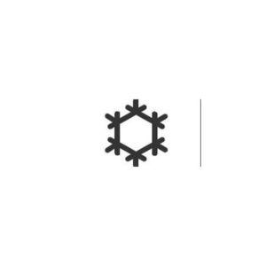 AIR CONDITIONING LEGEND FOR DOUBLE-ILLUMINATED ROCKER SWITCH