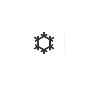 AIR CONDITIONING LEGEND FOR DOUBLE-ILLUMINATED ROCKER SWITCH