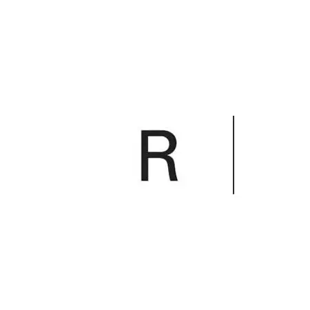 RIGHT LEGEND FOR DOUBLE-ILLUMINATED ROCKER SWITCH
