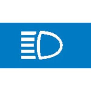 ROCKER 2 IILUM HEADLAMP MAIN BEAM