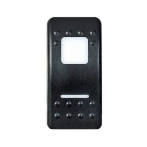 WHITE LENSES FOR DOUBLE-ILLUMINATED ROCKER SWITCH