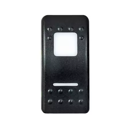 WHITE LENSES FOR DOUBLE-ILLUMINATED ROCKER SWITCH