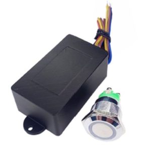 ALARM OR SPEAKER TIMER CUT OFF RELAY WITH A MANUAL SWITCH