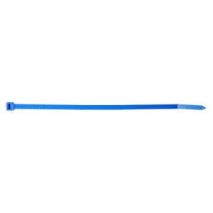 BLUE NYLON 6.6 CABLE TIES - 200 X 4.8MM