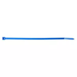 BLUE NYLON 6.6 CABLE TIES - 200 X 4.8MM