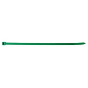 GREEN NYLON 6.6 CABLE TIES - 200 X 4.8MM