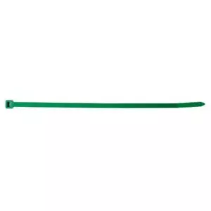 GREEN NYLON 6.6 CABLE TIES - 200 X 4.8MM