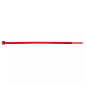 RED NYLON 6.6 CABLE TIES - 200 X 4.8MM