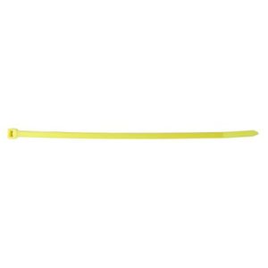 YELLOW NYLON 6.6 CABLE TIES - 200 X 4.8MM