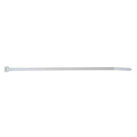 WHITE NYLON 6.6 CABLE TIES - 200 X 4.8MM
