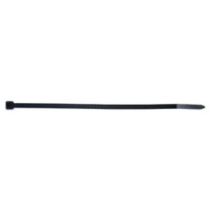 BLACK NYLON 6.6 CABLE TIES - 140 X 3.6MM