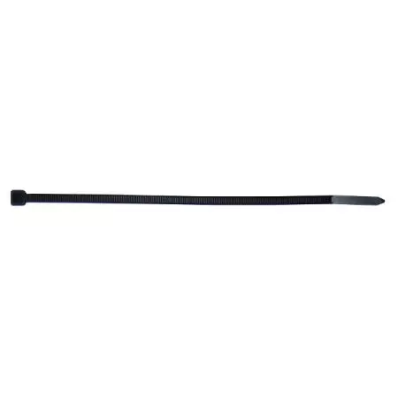 BLACK NYLON 6.6 CABLE TIES - 200 X 4.8MM