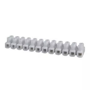 NYLON 12 X CONNECTOR STRIP FOR 12MM² CABLE