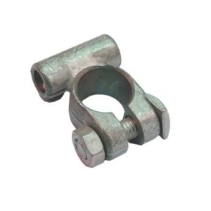 POSITIVE SOLDERLESS BATTERY TERMINALS - DRILLED 8.9MM FOR 25MM AND 40MM² CABLE