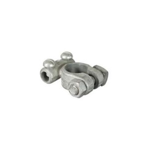 NEGATIVE SOLDERLESS BATTERY TERMINALS - DRILLED 8.9MM FOR 25MM AND 40MM² CABLE