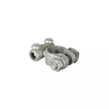 NEGATIVE SOLDERLESS BATTERY TERMINALS - DRILLED 8.9MM FOR 25MM AND 40MM² CABLE