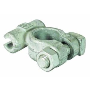 POSITIVE STANDARD BATTERY TERMINALS - DRILLED 7.5MM FOR 25MM² CABLE