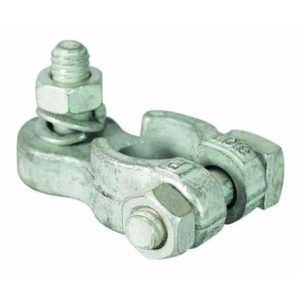 NEGATIVE BATTERY TERMINALS WITH VERTICAL 3/8 UNC STUD - AC DELCO BATTERY SIZE