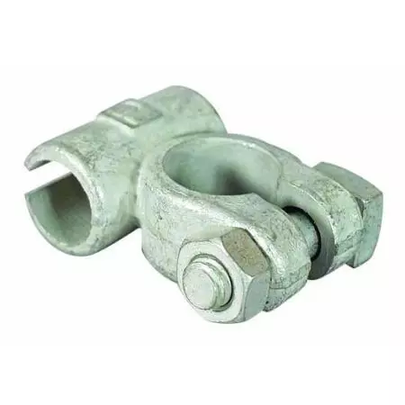 POSITIVE HEAVY DUTY BATTERY TERMINALS - DRILLED 14.3MM FOR EXTRA LARGE CABLE