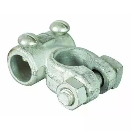 POSITIVE COMMERCIAL SOLDERLESS BATTERY TERMINALS - DRILLED 11.1MM FOR 60MM² CABLE
