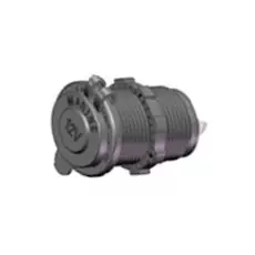 Black Power Socket - 12V