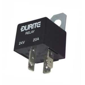 RELAY MINI MAKE/BREAK 40A 12V WITH DIODE