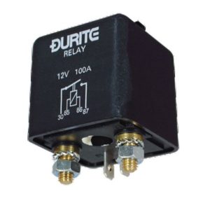 RELAY EXTRA HEAVY DUTY MAKE/BREAK 100A 24V