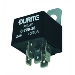 RELAY MINI CHANGE OVER 30/40A 12V WITH DIODE