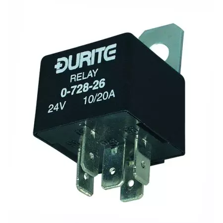 RELAY MINI CHANGE OVER 30/40A 12V WITH DIODE
