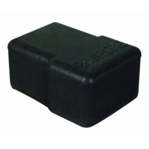 BLACK RUBBER BATTERY TERMINAL COVER