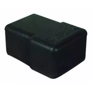 BLACK RUBBER BATTERY TERMINAL COVER