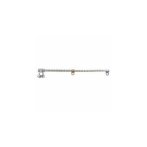 NEGATIVE 525MM ROUND HEAVY DUTY TINNED COPPER EARTH STRAP - 16/32/0.30MM 260A