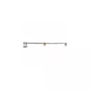 NEGATIVE 525MM ROUND HEAVY DUTY TINNED COPPER EARTH STRAP - 16/32/0.30MM 260A