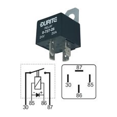 Mini Make and Break - ‘A’ Type Terminal With Diode