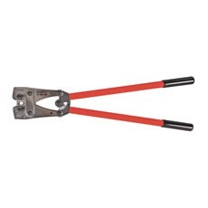 Heavy Duty Crimping Tool for Uninsulated Tube Terminals