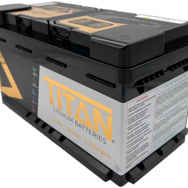 Best UK Lithium 180Ah lithium leisure battery