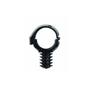 BLACK NYLON CLAMPING CHASSIS CLIPS - 13NW