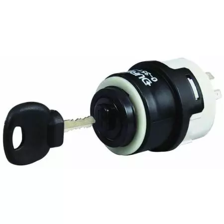 4 POSITION WATER-RESISTANT IGNITION SWITCH - ACCESSORY/OFF/ACCESSORY AND IGNITION/ START | 0-351-51