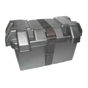 LARGE BATTERY BOX - 325 X 185 X 200MM
