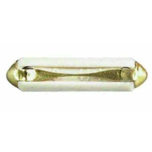 YELLOW 25MM CONTINENTAL TYPE FUSE - 5A