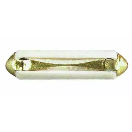 YELLOW 25MM CONTINENTAL TYPE FUSE - 5A