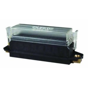 8 WAY THROUGH PANEL MOUNTING FUSE BOX FOR BLADE TYPE FUSE