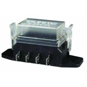 4 WAY SIDE ENTRY FUSE BOX FOR BLADE TYPE FUSE