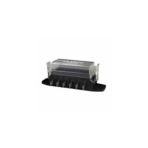 6 WAY SIDE ENTRY FUSE BOX FOR BLADE TYPE FUSE