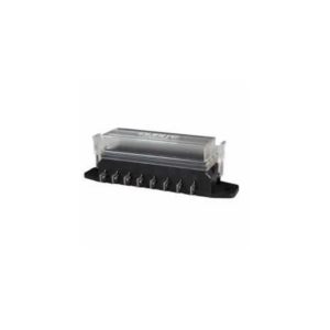 8 WAY SIDE ENTRY FUSE BOX FOR BLADE TYPE FUSE