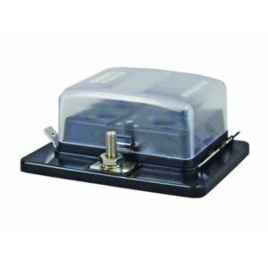 6 WAY BUSBAR FUSE BOX FOR MINI BLADE TYPE FUSE