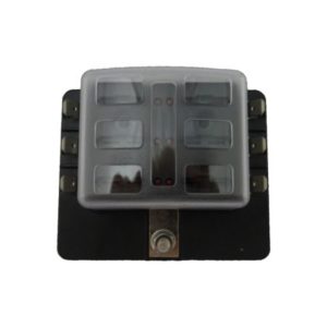 6 WAY LED FUSE BOX - 32V
