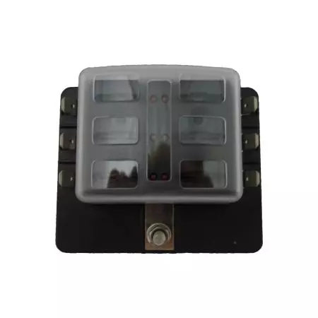 6 WAY LED FUSE BOX - 32V