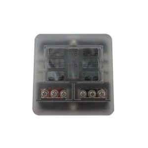 6 WAY LED FUSE BOX AND BUS BAR - 32V